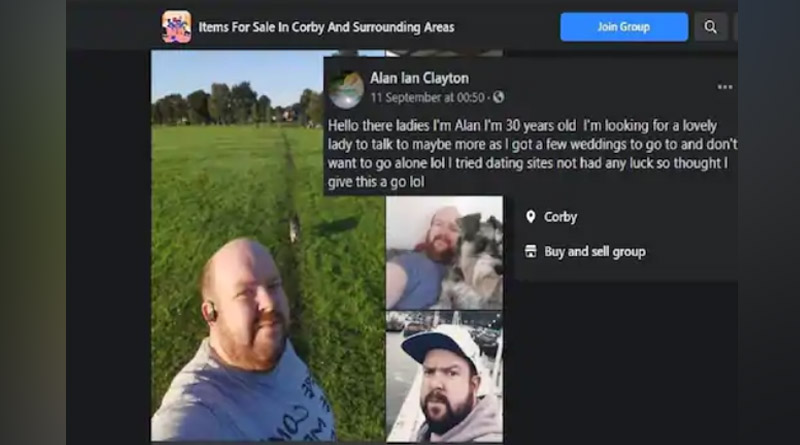 Tired of Having No Girlfriend on Dating Apps for Ten Years, UK Man Puts Himself up for Sale on Facebook| Sangbad Pratidin