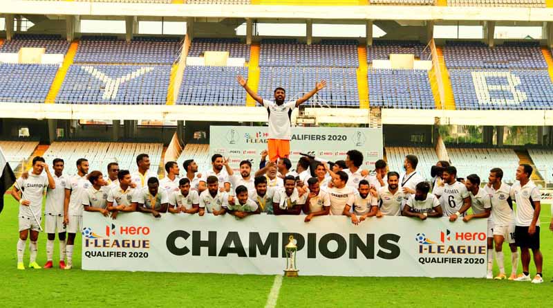 I League Qualifiers 2020: Champions Md Sporting share points with Bengaluru United, finish undefeated | Sangbad Pratidin‌‌