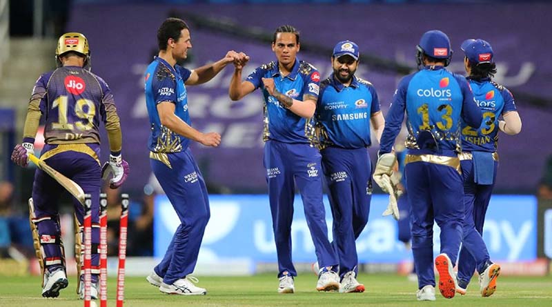 IPL 2020: MI beats KKR by 8 wickets | Sangbad Pratidin‌‌