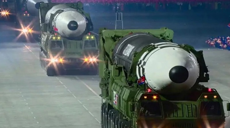 North Korea shows off giant, probably world's largest ICBM | Sangbad Pratidin