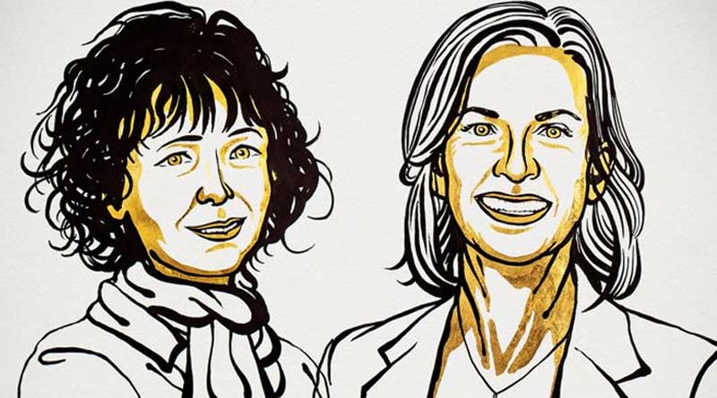 World news in Bengali: 2020 Nobel Prize in Chemistry awarded to Emmanuelle Charpentier and Jennifer A. Doudna | Sangbad Pratidin