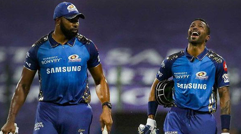 Kieron Pollard, MI robbed of 1 run against KXIP? Controversial ICC rule triggers debate | Sangbad Pratidin