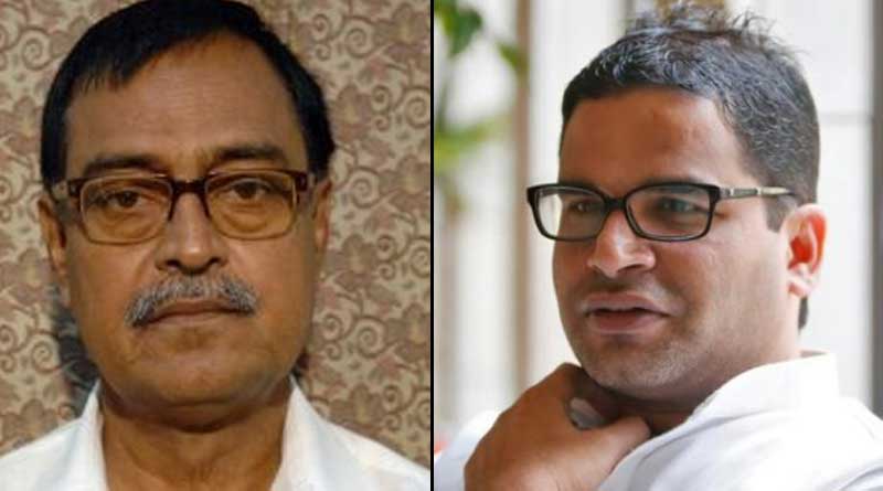 MLA Mihir Goswami attacks Prashant Kishore's team | Sangbad Pratidin