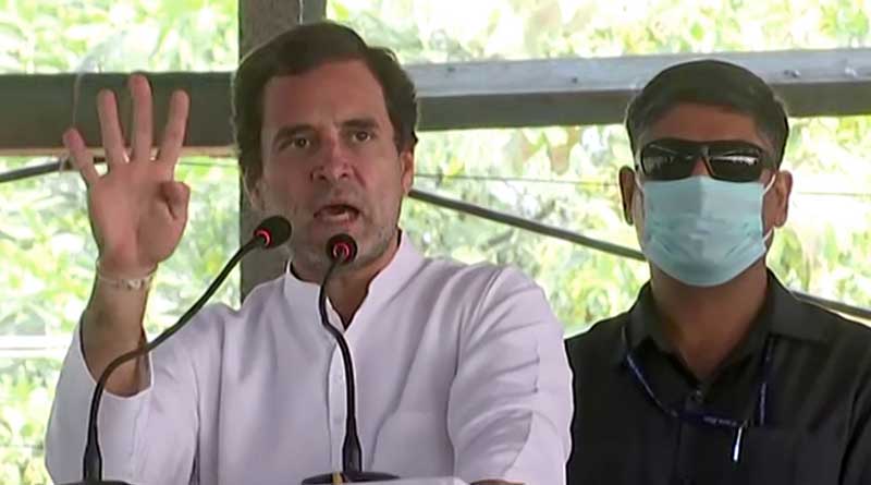 The governments of Punjab and Rajasthan are not denying incidents of rapes unlike in Uttar Pradesh, Rahul hits back |Sangbad Pratidin