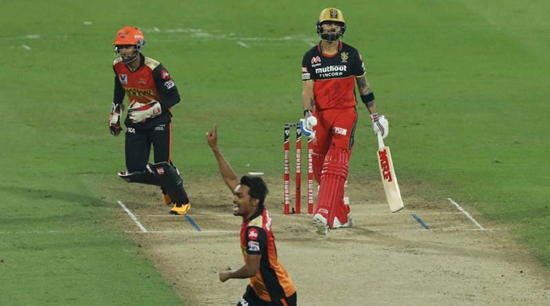 ‌IPL 2020: SRH beats RCB by five wickets | Sangbad Pratidin‌‌