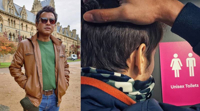 Bangla News of Rudranil Ghosh: Bengali actor shares his experience in London Toilets | Sangbad Pratidin