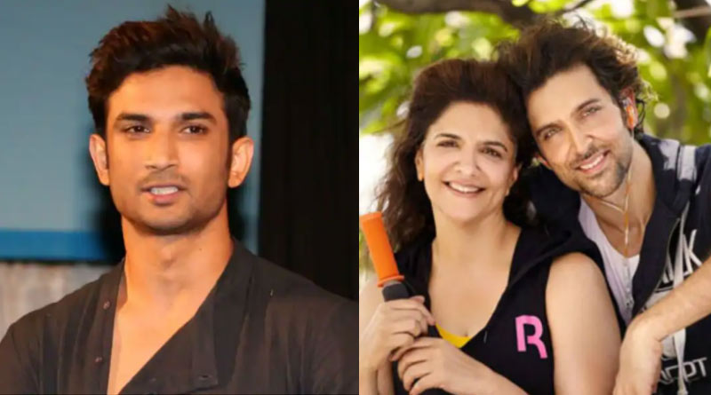 Bangla News of Sushant Singh Rajput Case: Hrithik Roshan's mom shares a cryptic post on actor’s death | Sangbad Pratidin