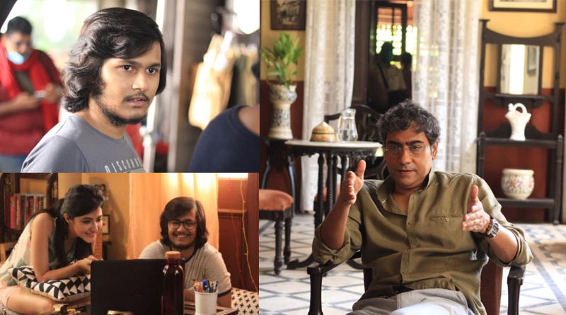 Bengali news of New Bangla Series: 'Utshober Pore' to stream after Durga Puja, here are some pictures of shooting | Sangbad Pratidin