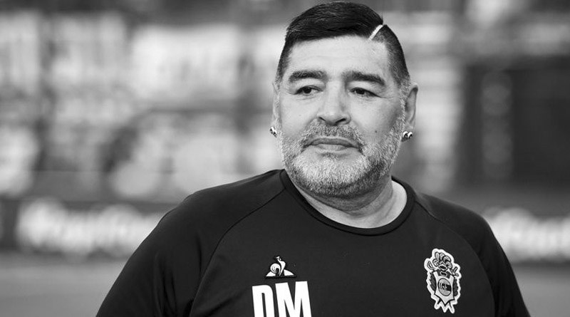 Big Breaking News: Diego Maradona Death | Diego Maradona Died Due To Heart Attack - Sangbad Pratidin