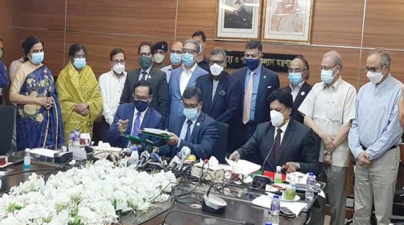 Bangla News: Bangladesh signs deal with India for 30 million doses of COVID-19 vaccine Sangbad Pratidin