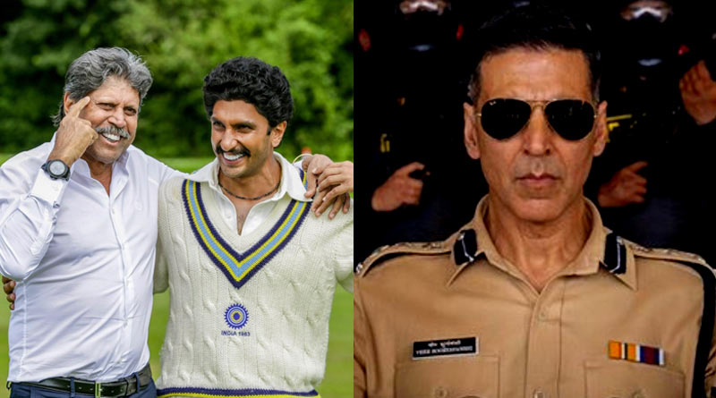 Bangla News of New bollywood release: Akshay Kumar's Sooryavanshi, Ranveer Singh starrer 83 release delayed again | Sangbad Pratidin