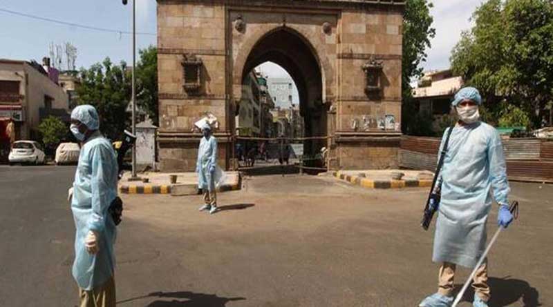 Marathon 57 hour curfew in Ahmedabad from Friday | Sangbad Pratidin