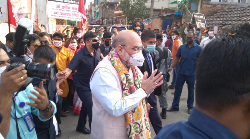 Amit Shah advises BJP workers to focus their aim, not to think about CM face| Sangbad Pratidin