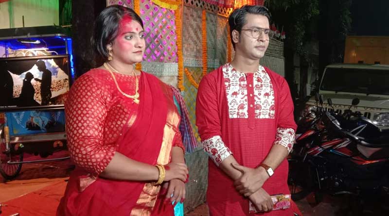 Actor Anirban Bhattacharya ties knot with Madhurima Goswami ।Sangbad Pratidin