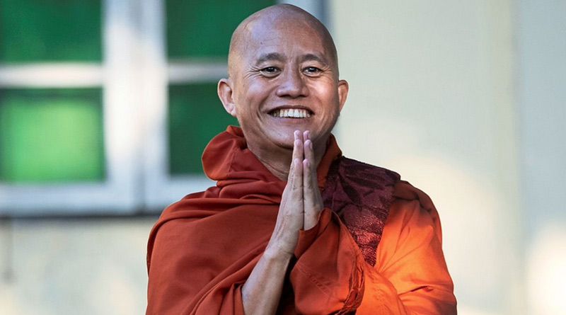 Firebrand Buddhist monk surrenders to police days before Myanmar vote । Sangbad Pratidin