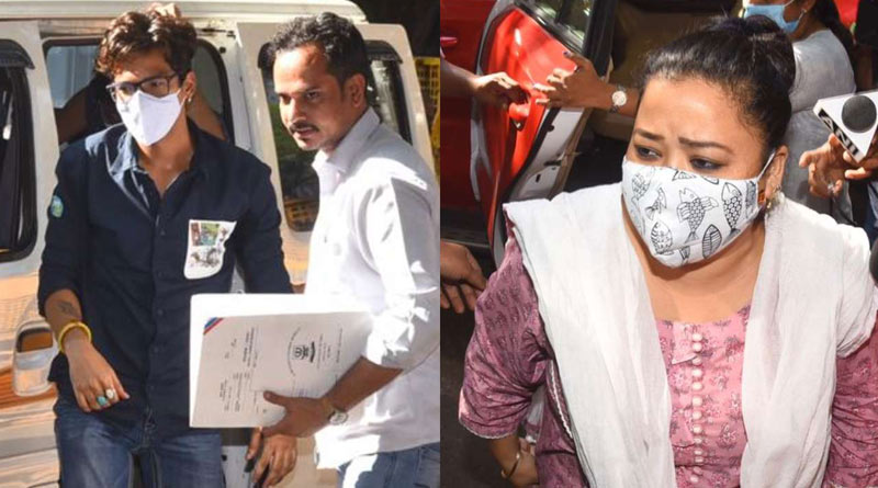 Comedian Bharti Singh and husband arrested NCB | Sangbad Pratidin