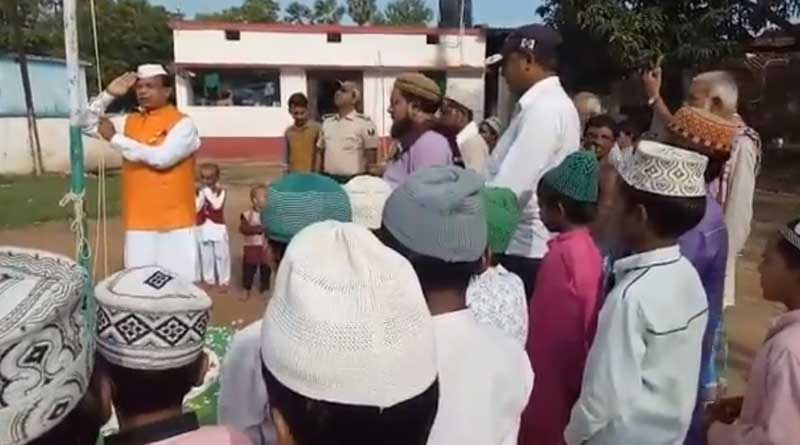 Bihar’s new Education Minister fumbles while singing National anthem, gets brutally trolled | Sangbad Pratidin