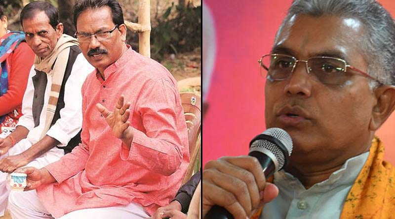 Chhatradhar Mahato attacks Dilip Ghosh as he invites the TMC leader to BJP | Sangbad Pratidin