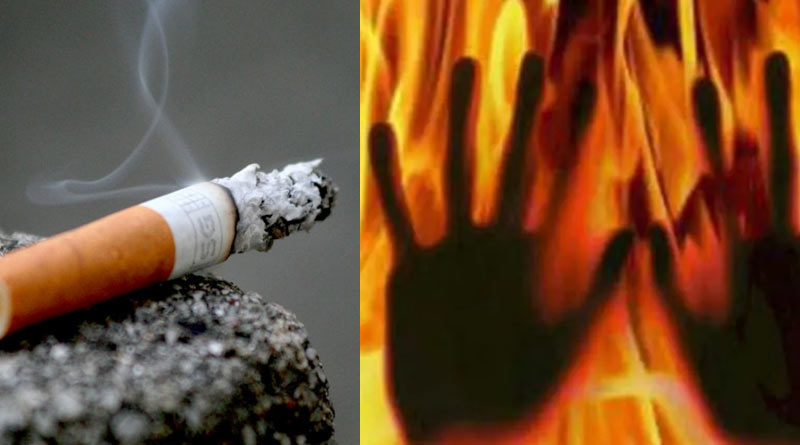 Youth died of being burnt in Bangldesh while he fell asleep but not putting out the cigarette| Sangbad Pratidin
