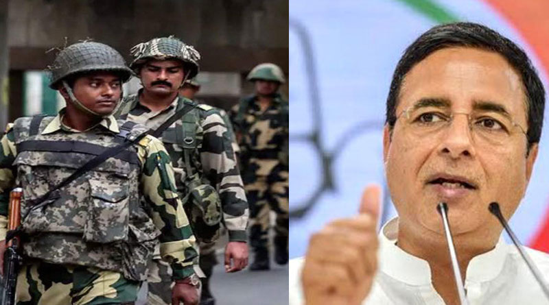 BJP betraying Armed Forces by snatching away pension says Congress |Sangbad Pratidin