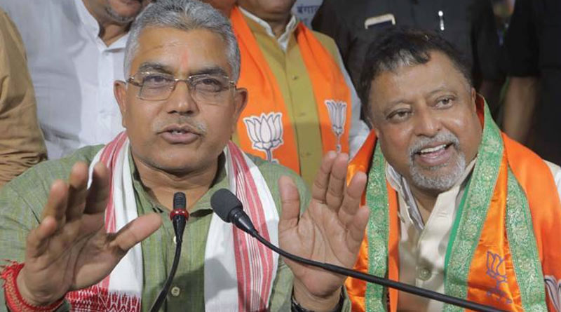 Dilip Ghosh seems to loose grip on West Bengal BJP