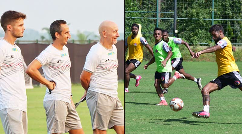 ISL 2020: ATK Mohun Bagan & SC East Bengal are gearing up for derby | Sangbad Pratidin