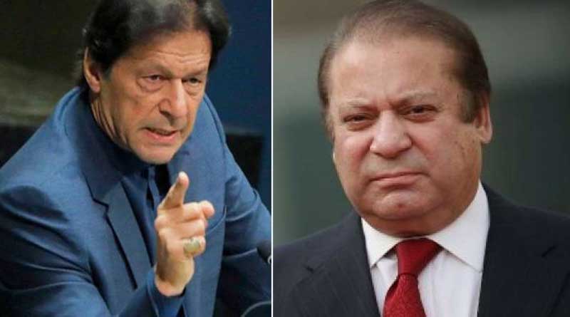 Nawaz Sharif a 'jackal' trying to create 'rebellion' in Pakistan army, says Imran Khan | Sangbad Pratidin