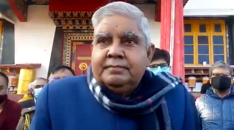 Bangla News of Jagdeep Dhankhar: Steps would be initiated to ensure audit GTA, WB Governor says on twitter by tagging CM Mamata Banerjee | Sangbad Pratidin