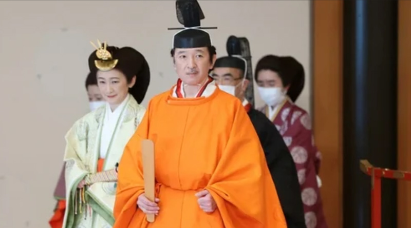 Japan formally declares Prince Akishino heir to the throne। Sangbad Pratidin