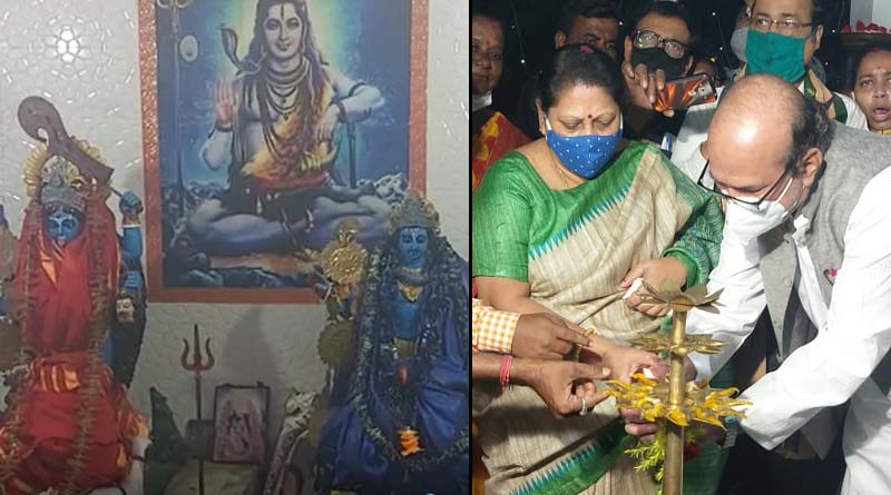 Bengal minister Javed Ahmed Khan rebuilds temple at Choubaga as gesture of religious harmony| Sangbad Pratidin