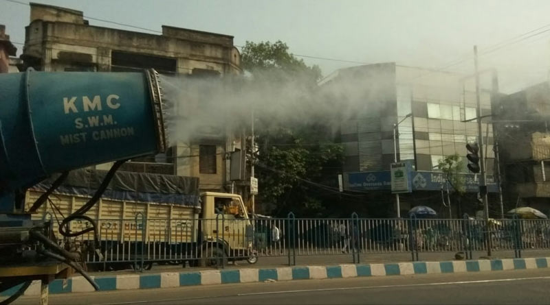 Kolkata to get new technology to control air pollution ahead of winter| Sangbad Pratidin