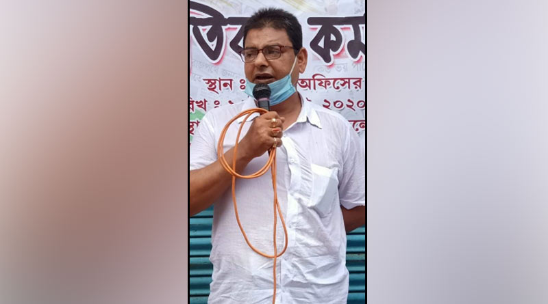 Confusion rises over TMC MLA from Kalna on his recent steps of being inactive| Sangbad Pratidin