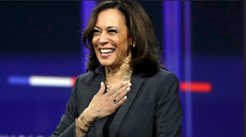 Indian-origin Kamala Harris becomes first Black woman elected US vice president। Sangbad Pratidin