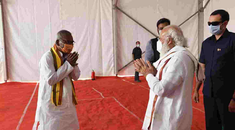 Kameshwar Chaupal is the man likely to become next Bihar Deputy CM |Sangbad Pratidin