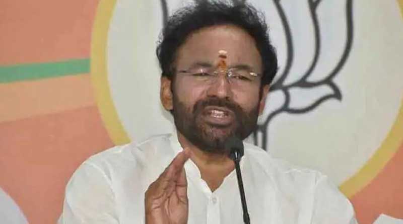 'Pakistanis living in Hyderabad': MoS Home G Kishan Reddy Thursday claims Centre has report on such illegal immigrants | Sangbad Pratidin