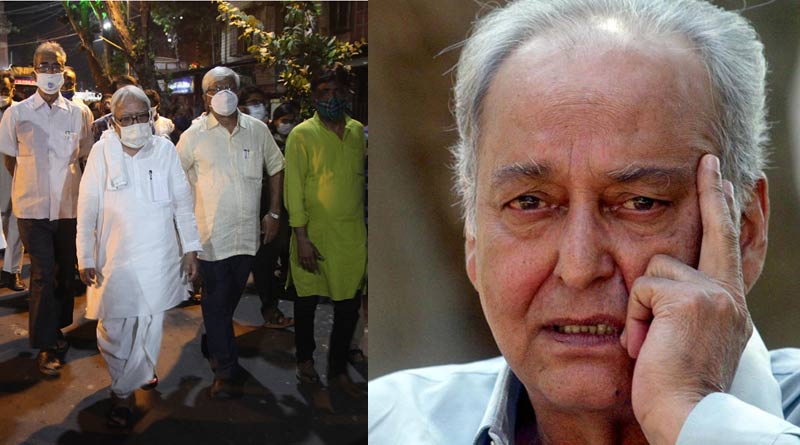 All political leaders together mourn as legendary actor Soumitra Chatterjee passed away| Sangbad Pratidin