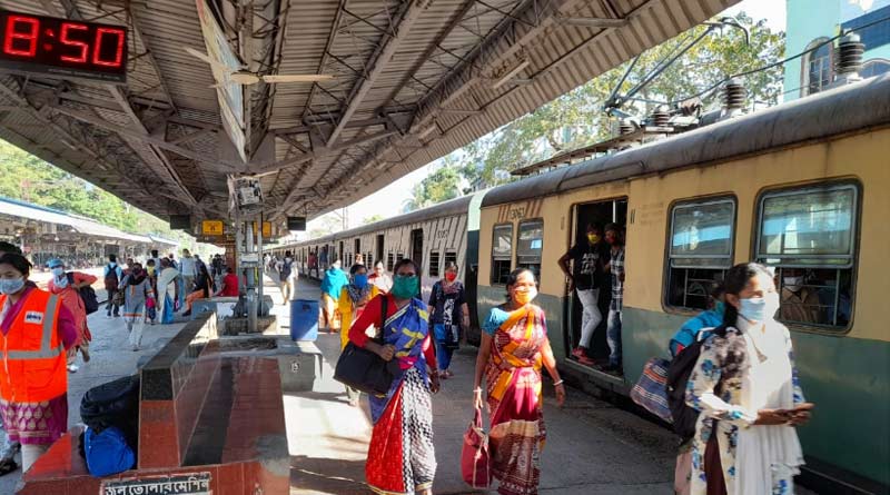 Few local trains will be cancelled due to work of track manintainance from Saturday night to Sunday morning
