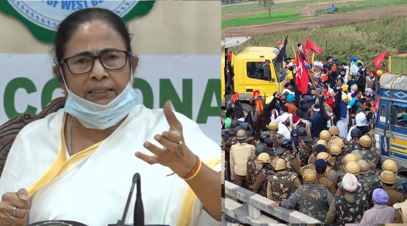 Bengali news: West Bengal CM Mamata Bannerjee fully supports Farmer's protest over Agriculture Bill, 2020 | Sangbad Pratidin