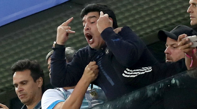 Diego Maradona A legend sorrounded by controversy