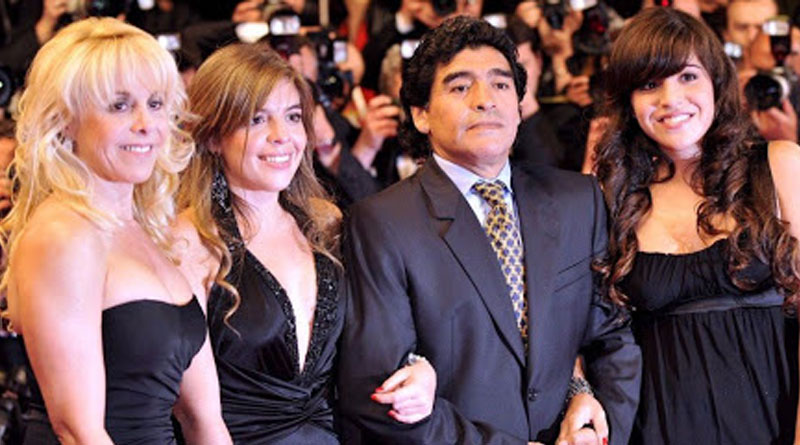 Diego Maradona wanted Daughters to be present in his last birthday |Sangbad Pratidin