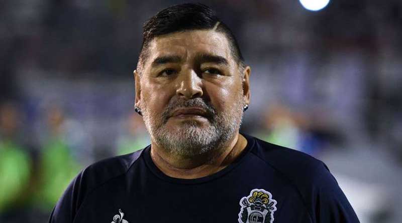 Argentine football great Diego Maradona undergoes successful brain surgery on blood clot | Sangbad Pratidin
