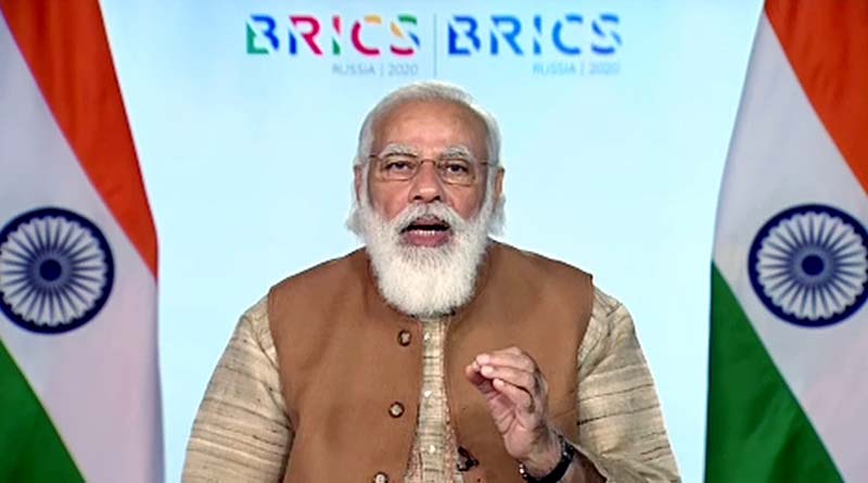 Bengali news: PM Nerendra Modi addresses Brics summit, sends message over terrorism | Sangbad Pratidin