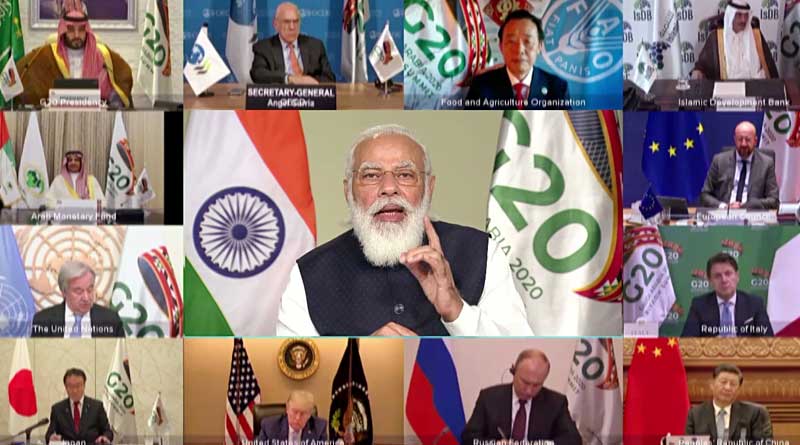 Ensure that Afghan territory does not become a source of radicalisation and terrorism, Says PM Modi on G-20 meet
