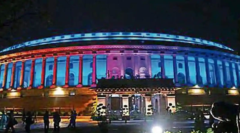 Climate parliament will be organised with children and Parliament Bhaban along with some other monuments to #GoBlue on World Children's Day| Sangbad Pratidin