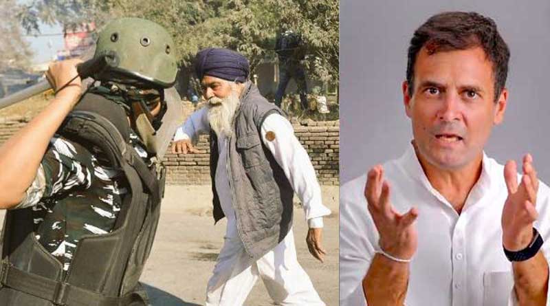 Rahul Gandhi call protesting farmers 'Satyagrahis' | Sangbad Pratidin