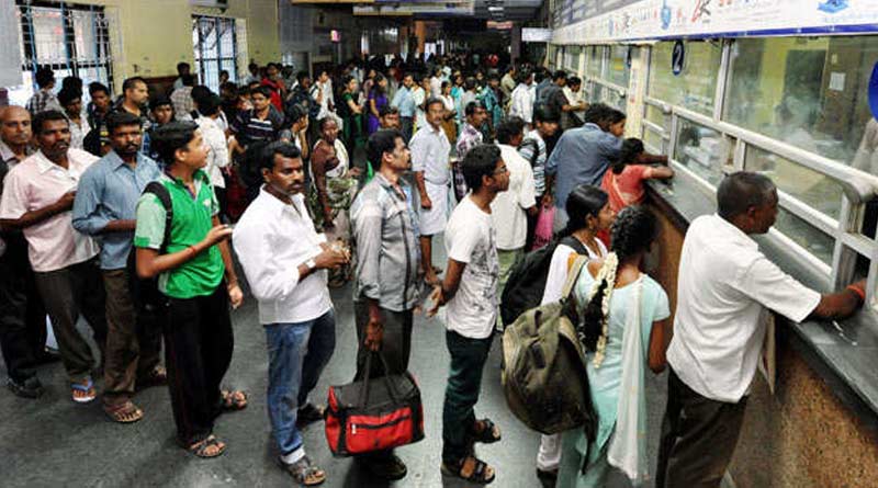 Give your phone no while booking railway ticket or will be land in this problem | Sangbad Pratidin