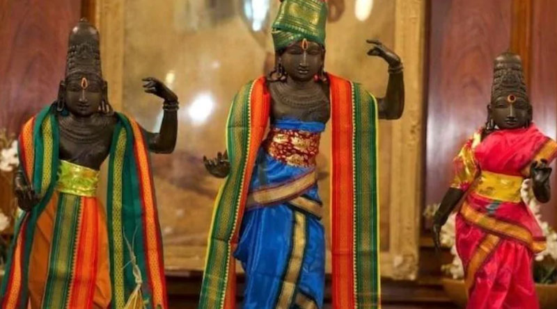 Tamil Nadu: Ancient temple recovers stolen idols after 42 years । Sangbad Pratidin