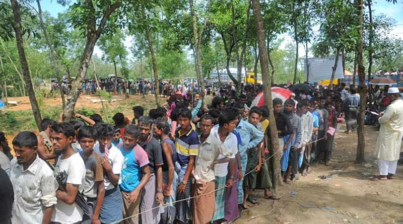 Thirteen Rohingyas who enterd through Tripura border arrested by Asam police| Sangbad Pratidin