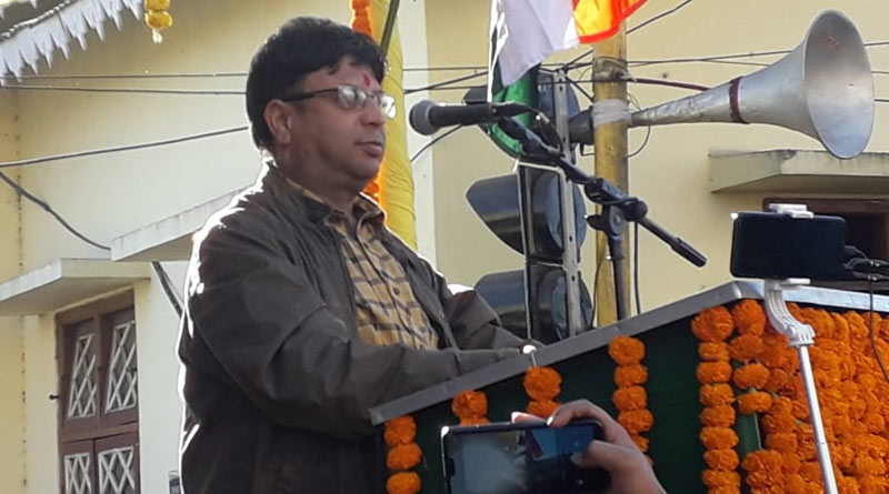 Roshan Giri failed to pull supports at his rally after three and half years| Sangbad Pratidin