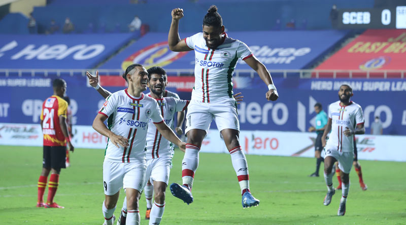 ATK Mohun Bagan's Roy Krishna creates history in ISL 2020 derby | Sangbad Pratidin